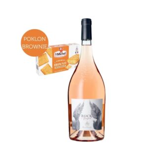 Chateau D’Esclans Rock Angel 75cl- poklon Brownie