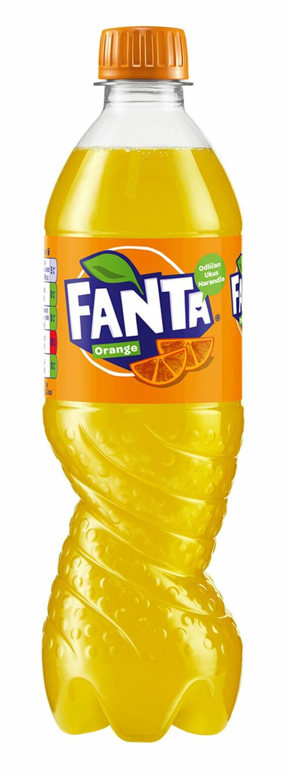 Fanta Orange 0.5l PET Space Bazaar