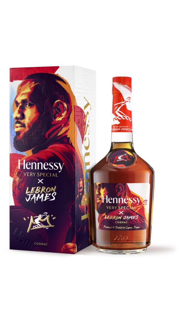 Hennessy VS LeBron James 70cl - limitirana kolekcija