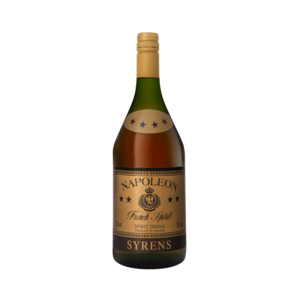 Napoleon Syrens French Spirit 70cl box - Brandy