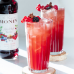 Monin sirup Spiced Red Berries