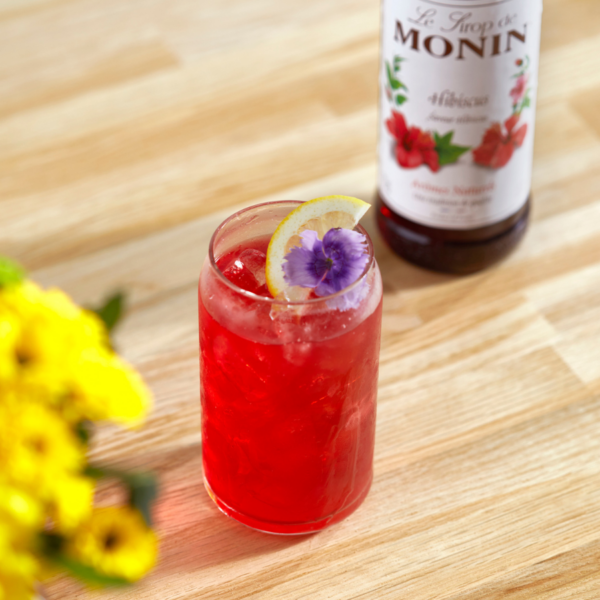 Monin sirup Hibiskus 70cl