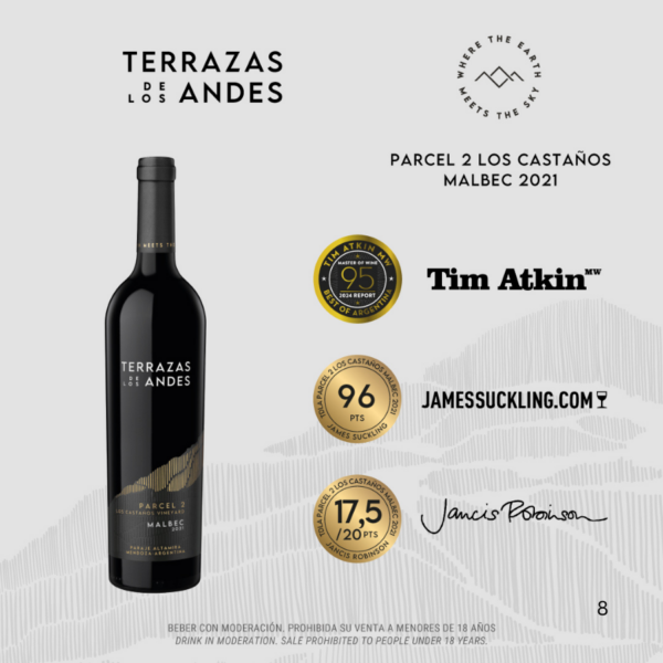 Parcel 2 Los Castanos Malbec 2021