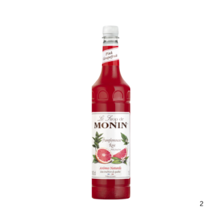 Monin Sirup Pink Grapefruit PET- 1L