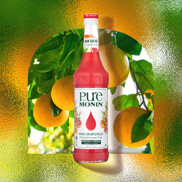 Monin Pure Pink Grapefruit 70cl