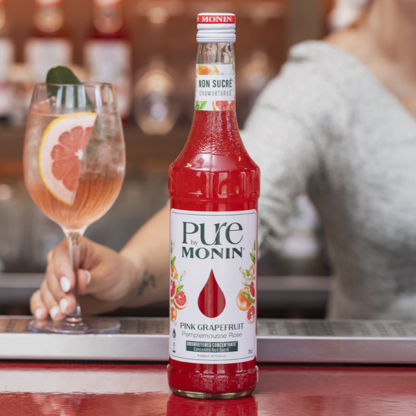 Monin Pure Pink Grapefruit 70cl