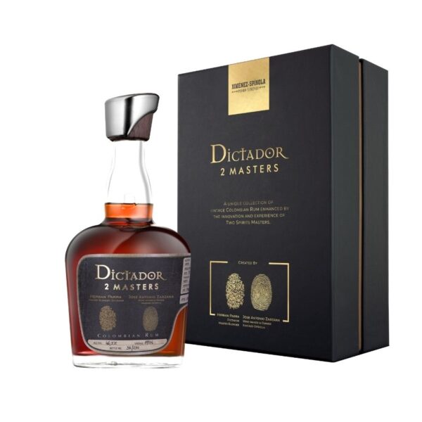Dictador 2 Masters Ximenez - Spinola 1978 70cl