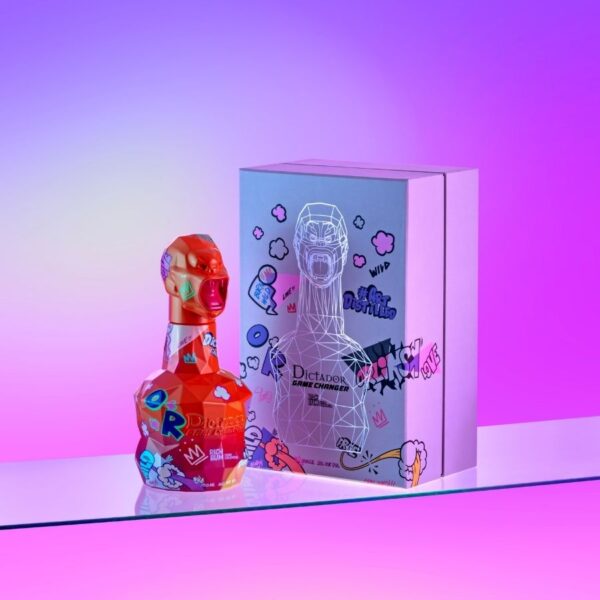 Dictador Game Changer Orange & Pink 70cl
