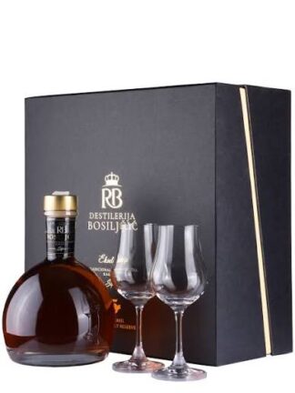 Destilerija Bosiljčić- Ekselencija "15" rakija od šljive