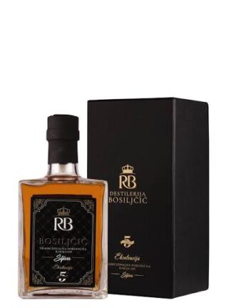 Destilerija Bosiljčić- Ekselencija "5" rakija od šljive