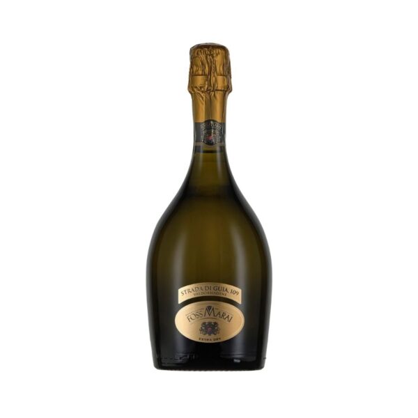 Foss Marai Prosecco Strada di Guia 109 Valdobbiadene Extra Dry DOCG 75cl