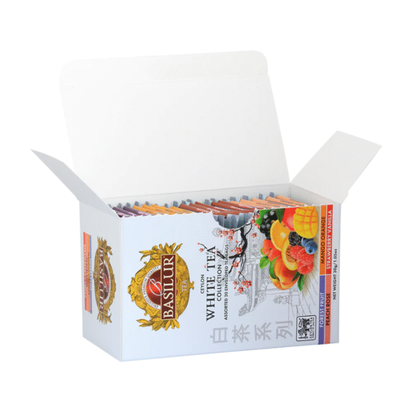 Basilur White Tea Collection Assorted 20x1