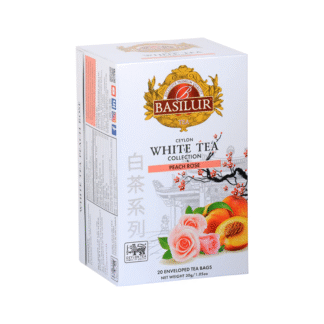 Basilur White Tea Collection- Breskva i Ruža 20/1