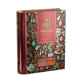 Basilur Christmas Collection 4 – Festival Story u metalnoj kutiji 32x1
