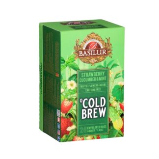 Basilur Cold Brew Collection- Jagoda, Krastavac i Menta 20x1