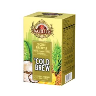 Basilur Cold Brew Collection- Kokos i Ananas 20x1