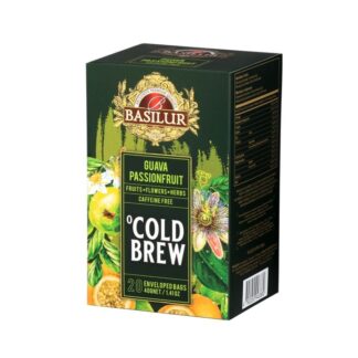 Basilur Cold Brew Collection – Guava i Marakuja 20x2g