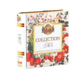 Basilur Tea Book Collection Assorted Collection No.1- 4 ukusa 32x1