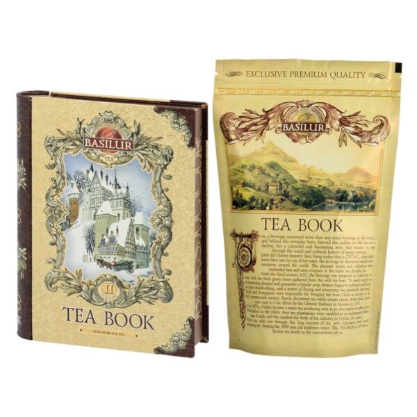 Basilur Tea Book Collection Tea Book Volume II 100 g