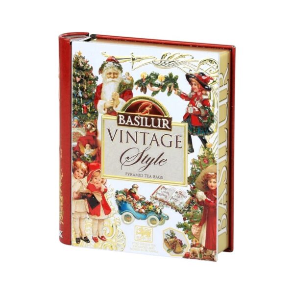 Basilur Vintage Style Collection Tin Cady 10 g