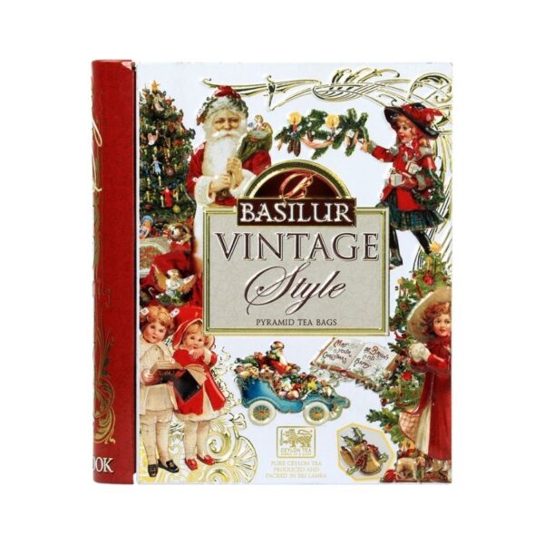 Basilur Vintage Style Collection Tin Cady 10 g