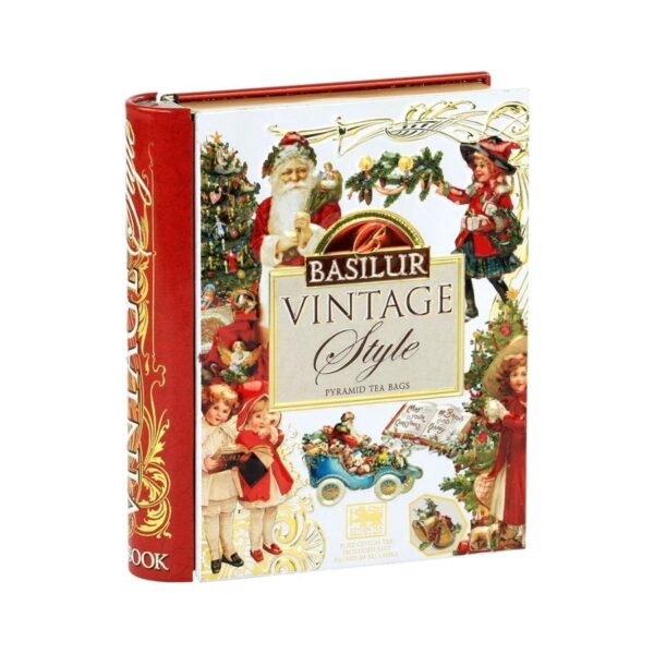 Basilur Vintage Style Collection Tin Cady 10 g