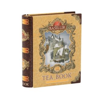 Basilur Mini Tea Book Brown 5/1