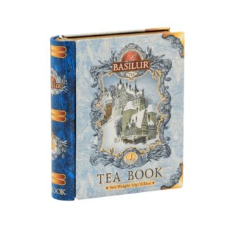 Basilur Mini Tea Book Blue 5/1