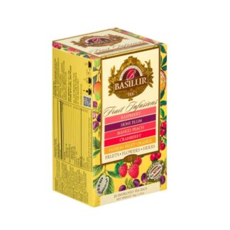 Basilur Fruit Infusions Collection Assorted Volume III- 5 ukusa 20/1