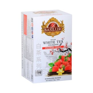 Basilur White Tea Collection- Jagoda i Vanila 20x1