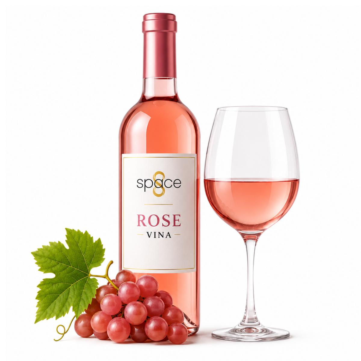 Roze vina
