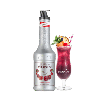 monin-visnja-vocni-pire-1L